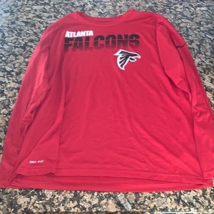 Mens Dri-fit Atlanta Falcons Shirt